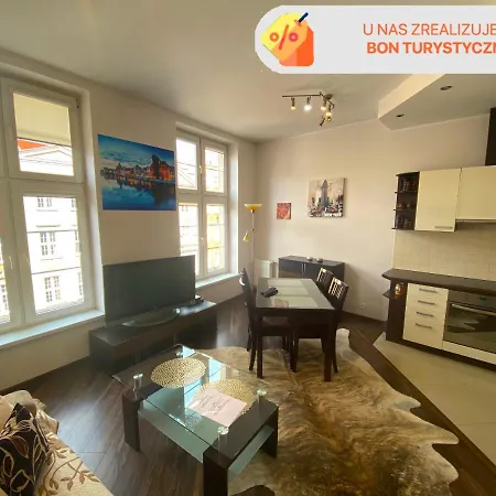Gdanskie - - Dluga Z Widokiem Na Ratusz I Nad Motlawa Appartement