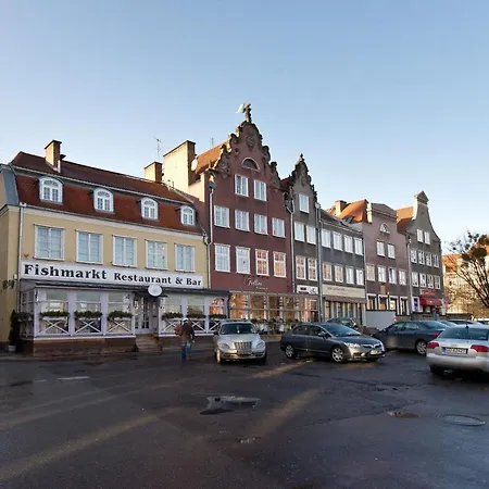 Apartament Gdańskie - - Długa Z Widokiem Na Ratusz I Nad Motławą