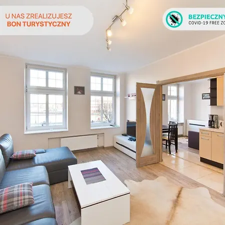 Apartament Gdańskie - - Długa Z Widokiem Na Ratusz I Nad Motławą Gdańsk