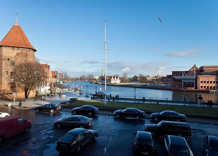 Gdanskie - - Dluga Z Widokiem Na Ratusz I Nad Motlawa Apartamento Gdansk