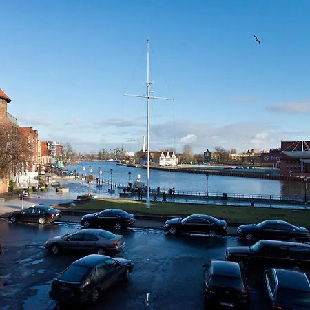 Gdanskie - - Dluga Z Widokiem Na Ratusz I Nad Motlawa Апартаменты Гданьск