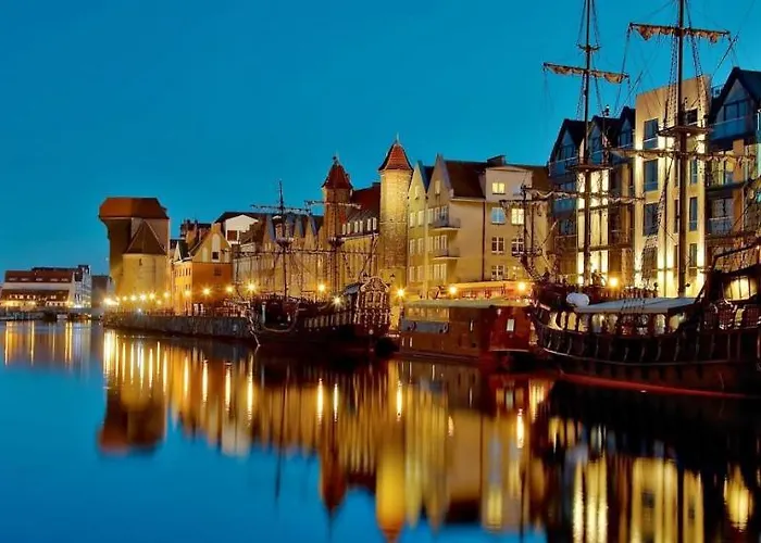 Gdanskie - - Dluga Z Widokiem Na Ratusz I Nad Motlawa Апартаменты *