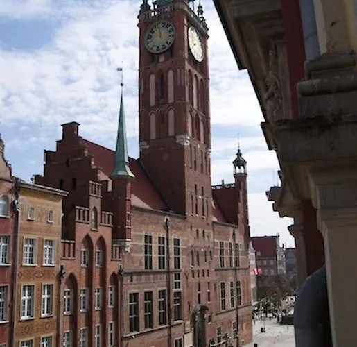 Апартаменты Gdanskie - - Dluga Z Widokiem Na Ratusz I Nad Motlawa *